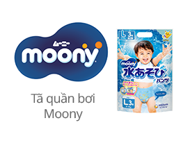 T&atilde; quần bơi Moony