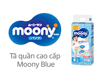 Trang chủ - Tã Moony - Bỉm Moony -Moony Việt Nam