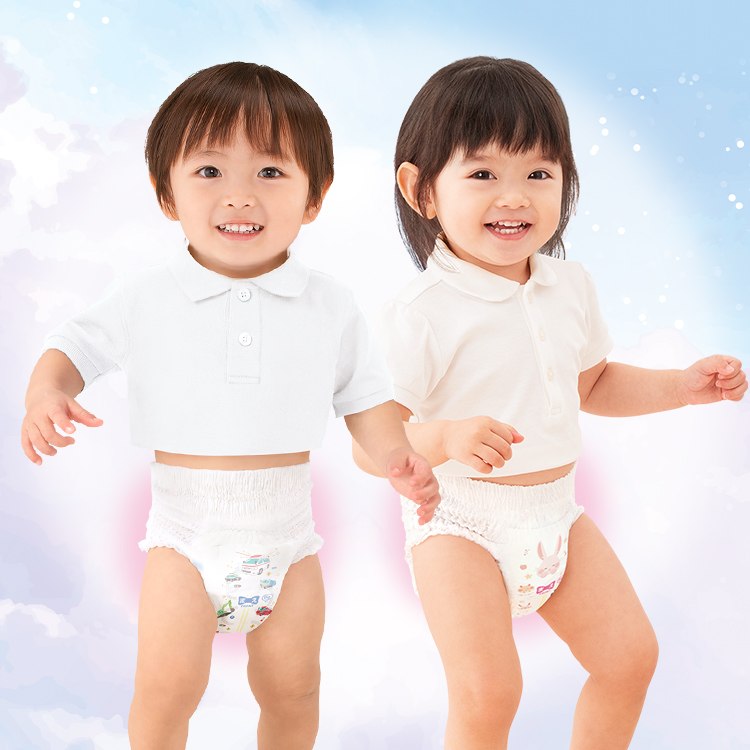 T&atilde; quần Moony Blue, &Ecirc;m mềm như Marshmallow, an t&acirc;m ngăn tr&agrave;n Cỡ XL