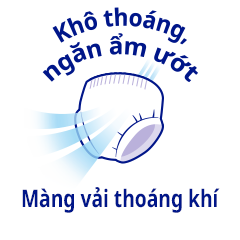 Kh&ocirc; tho&aacute;ng, ngăn ẩm ướt