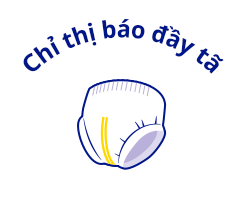 Chỉ thị b&aacute;o đầy t&atilde;