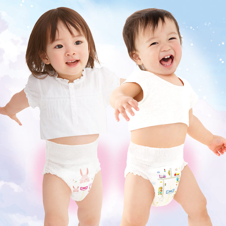 T&atilde; quần Moony Blue, &Ecirc;m mềm như Marshmallow, an t&acirc;m ngăn tr&agrave;n Cỡ L
