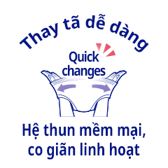 Thay t&atilde; dễ d&agrave;ng