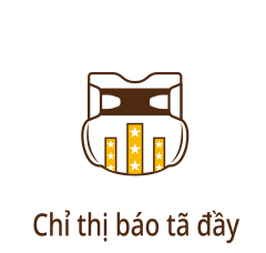 Chỉ thị b&aacute;o t&atilde; đầy