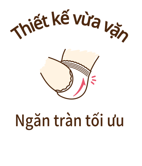 Thiết kế vừa vặn