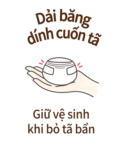 Dải băng d&iacute;nh cuốn t&atilde;