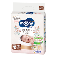 moony Natural tã dán Trẻ sơ sinh (Từ sơ sinh tới 5kg)