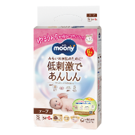 T&atilde; d&aacute;n Moony Dịu Nhẹ Cỡ S