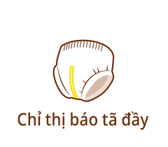 Chỉ thị b&aacute;o t&atilde; đầy