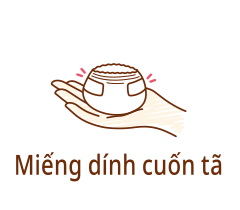 Miếng d&iacute;nh cuốn t&atilde;